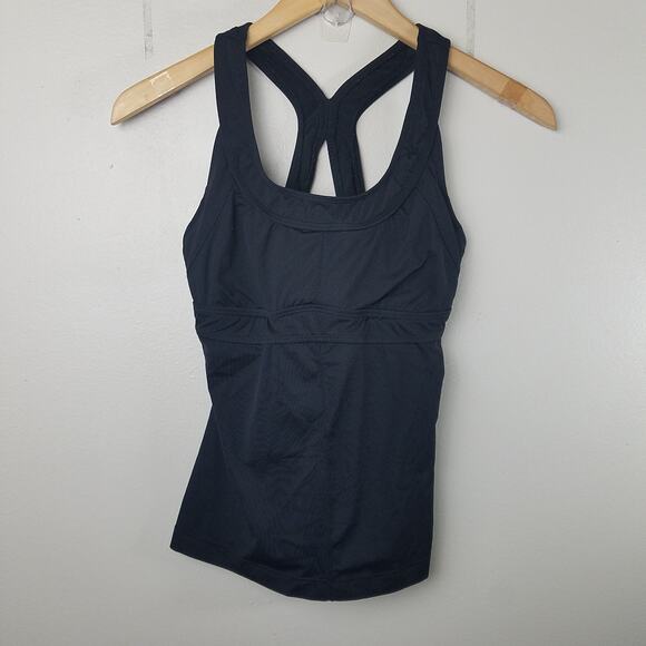 Athleta Womens Black Active Tank Size Xsmall - Picture 8 of 8